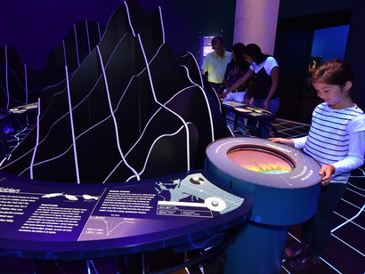 Unseen Oceans. Courtesy of American Museum of Natural History