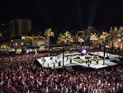 Open air ballet