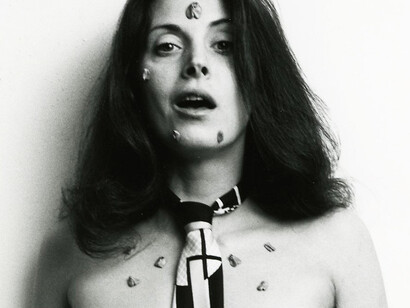Hannah Wilke. S.O.S. Starification Object Series.  An Adult Game of Mastication, 1974-1975