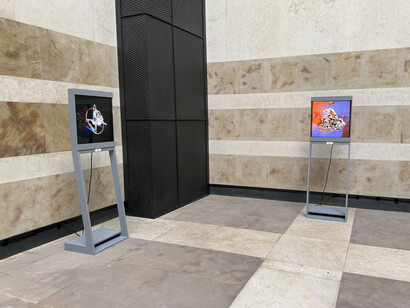 Nino Migliori, I miei gioielli, vista della mostra. Per gentile concessione del LabOratorio degli Angeli