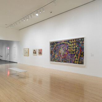 Various artists, Good on paper, exhibition view. Courtesy of MOCA