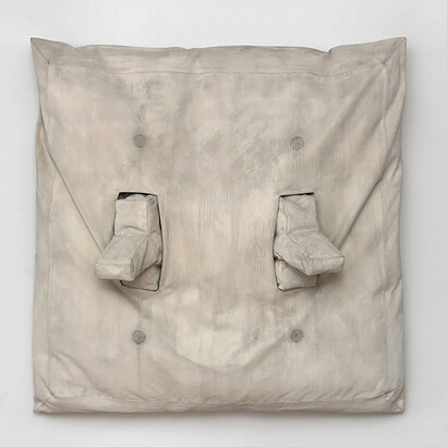 Claes Oldenburg, Soft Light Switches – “Ghost Version” II, 1964-71, Collection of Claes Oldenburg and Coosje van Bruggen, Courtesy of Paula Cooper Gallery-New York, Photo: Steven Probert, © 1964-71 Claes Oldenburg
