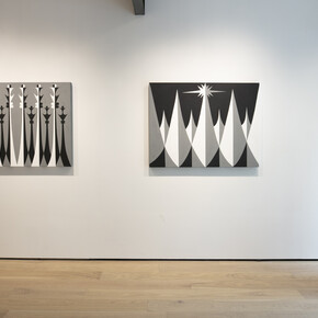 Ryan Bock, Ode to Duchamp; a Liar, 2023. Courtesy the artist and Ki Smith Gallery, NYC