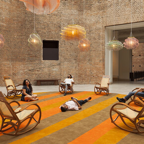 Jorge Pardo. Courtesy of The Pinacoteca de São Paulo