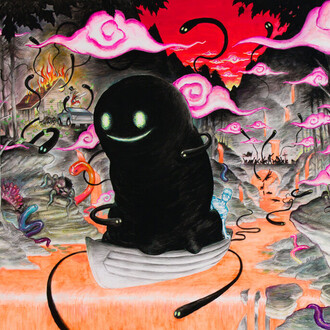 Winshluss, This journey always ends the same (détail), 2026. Avec l'aimable autorisation de la Galerie Vallois