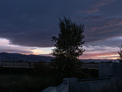 Earthfire Institute at Night