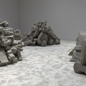 Josh Kline. Civil War. Courtesy of Modern Art