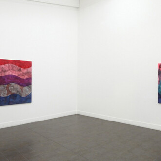 José Lerma, Exhibition view. Courtesy of Brand New Gallery