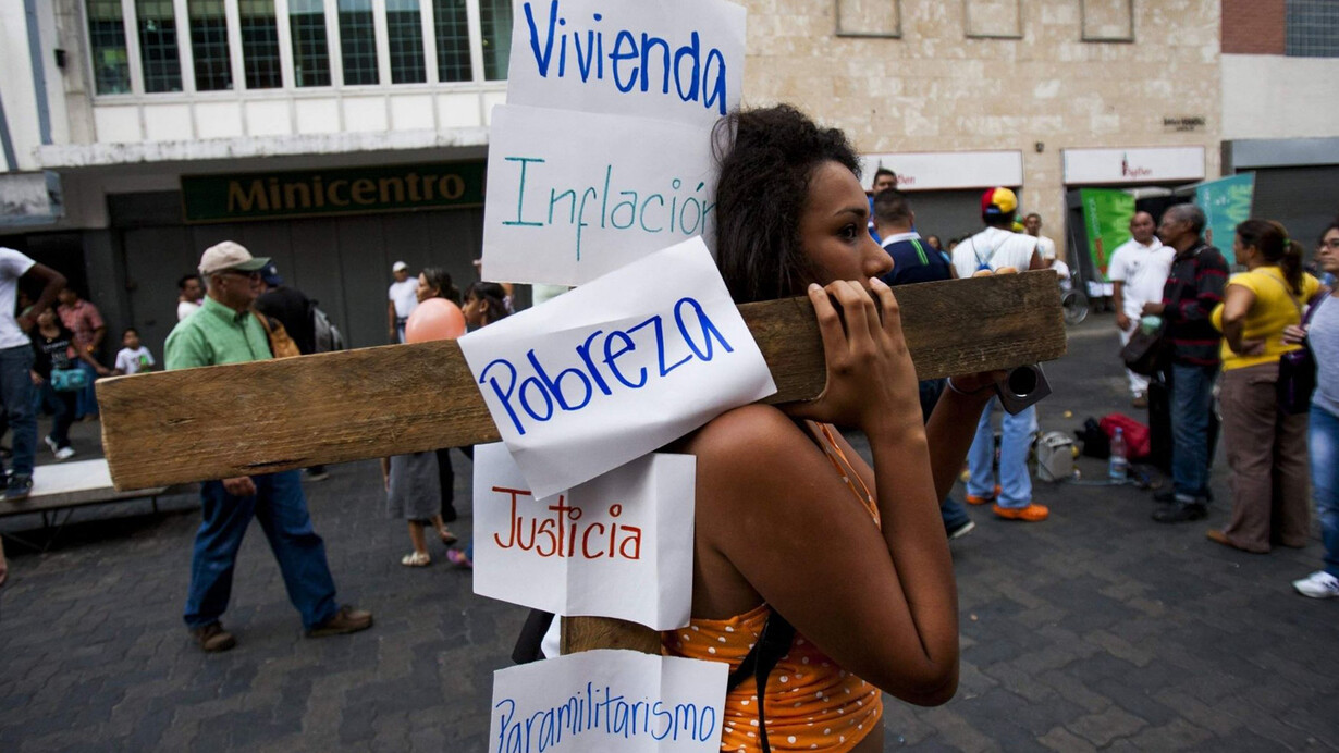 El panorama desolador del que se tiene evidencia a diario en las calles de Venezuela se ha agravado con la pandemia