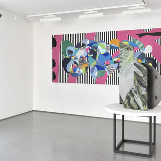 Various artists, Promotion 2021 : La Résidence|Le Tremblay, exhibition view. Courtesy of Galerie Christophe Gaillard