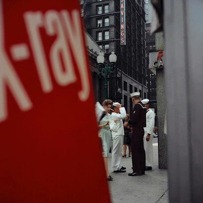 Vivian Maier, Untitled, n.d. Courtesy of Les Douches la Galerie