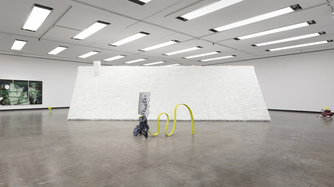 Guan Xiao, Teenager, ausstellungsansicht. Mit freundlicher genehmigung der Kunsthalle Wien