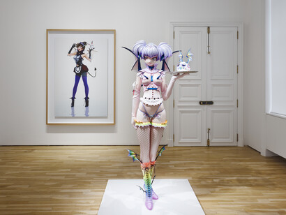 View of the exhibition Baka at Perrotin Paris. Photo: Claire Dorn
©2019 Takashi Murakami/Kaikai Kiki Co., Ltd. All Rights Reserved. Courtesy Perrotin