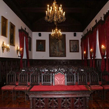 Salón de sesiones de la Academia Venezolana de la Lengua