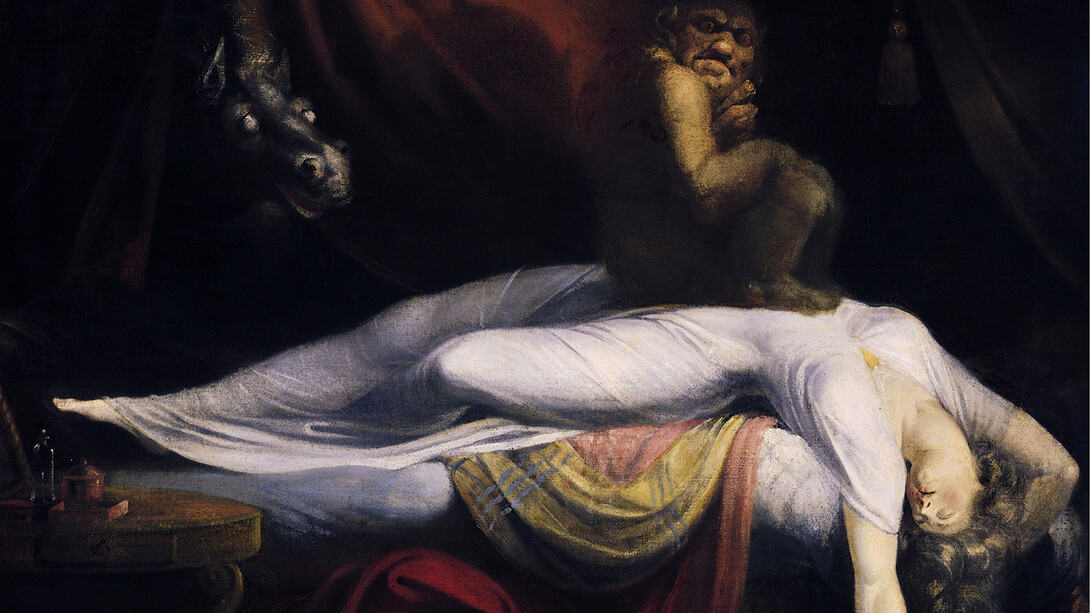 «La pesadilla» (1778), Johann Heinrich Füssli 