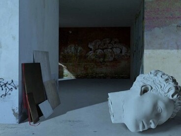 Silvano Rubino, The Wall. Foto gentilmente fornita dall'artista