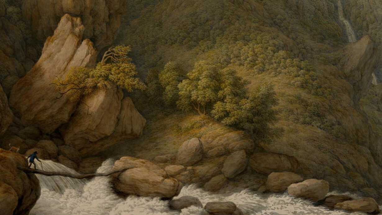 Joseph Brown. Courtesy of NGV 