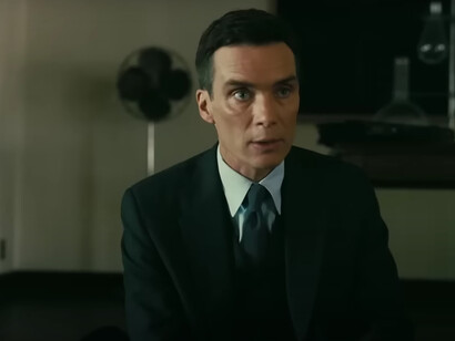 Cillian Murphy, in Oppenheimer movie as J. Robert Oppenheimer