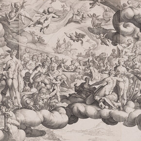 Hendrick Goltzius, The wedding of Cupid and Psyche, 1587. Courtesy of Museum of Fine Arts Boston