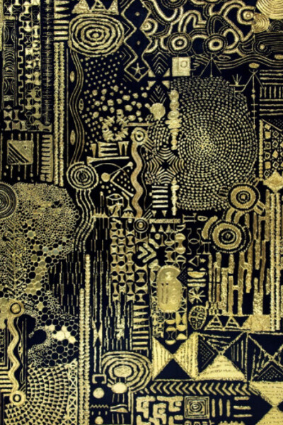 Black Exodus. Courtesy of Amar Gallery