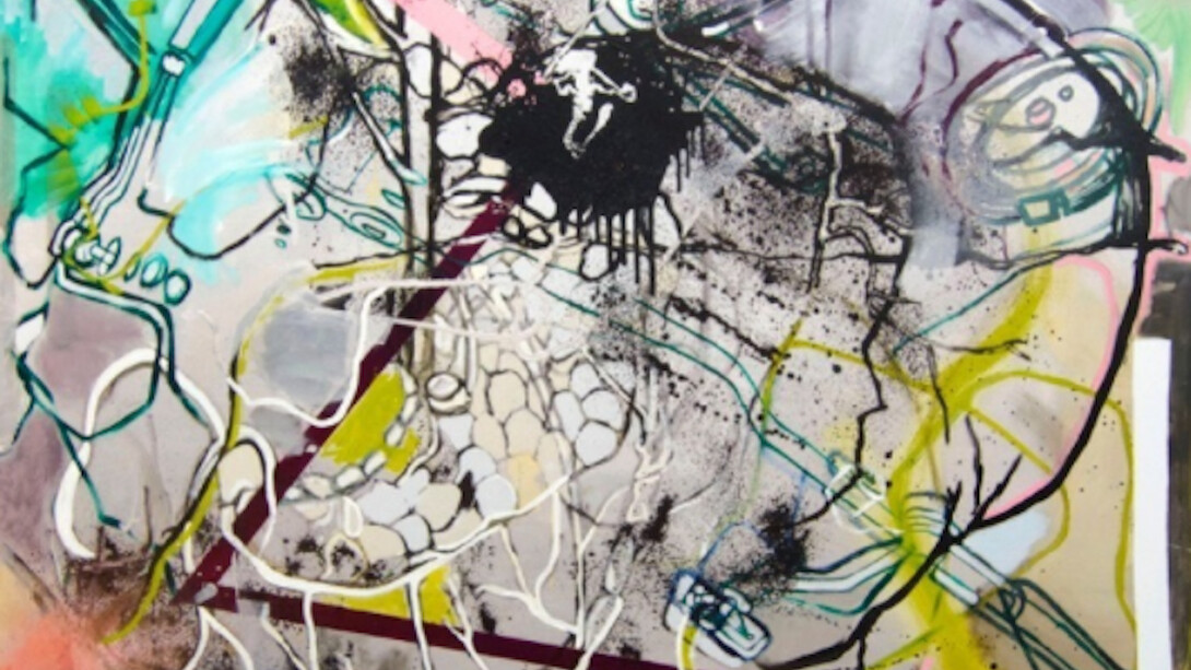 Thought Forms. Courtesy of C. Grimaldis Gallery