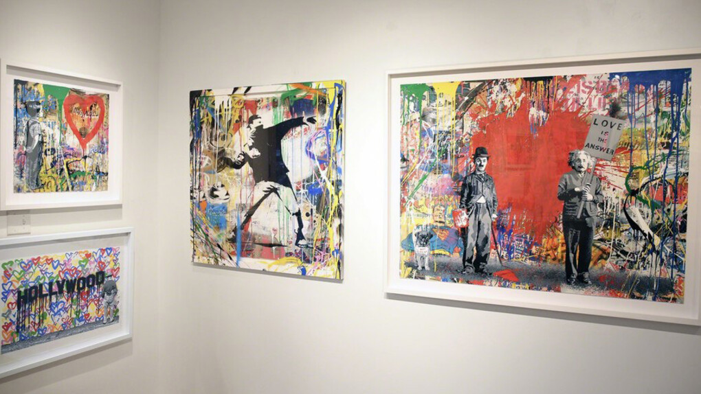 Featured Artist: Mr. Brainwash. Courtesy of Hamilton-Selway Fine Art