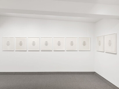 Giulio Paolini, Paths, exhibition view. Courtesy of Krakow Witkin Gallery