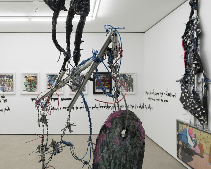 Debo Eilers, Exhibition view. Courtesy of Wentrup