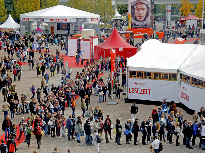 Spain to be Frankfurter Buchmesse 2021 Guest of Honour. Courtesy of Frankfurter Buchmesse