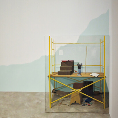 Modelo y Modo. Courtesy of Galería silvestre