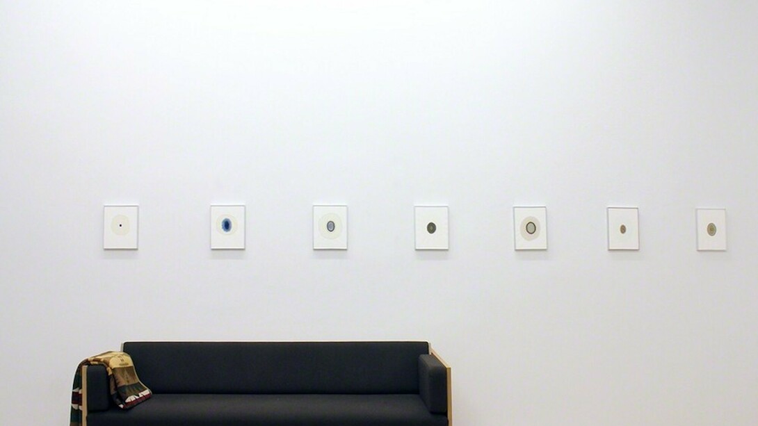 Coal Seam Redux, Exhibition view. Courtesy of Peter Blum Gallery