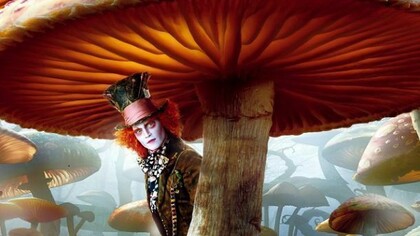 Alice nel Paese delle Meraviglie di Tim Burton