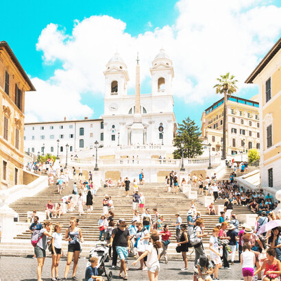Rome, Piazza di Spagna