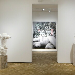 Gimme Shelter, Exhibition view. Courtesy of Vigo Gallery