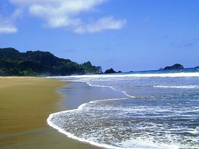 Pantai Sukamade, Banyuwangi, Jawa Timur, Indonesia 