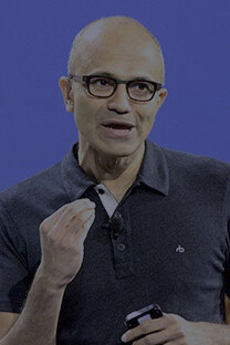 Satya Nadella, Informatiker und CEO von Microsoft, Aufnahme um 2020