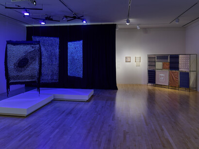 Various artists, Motherboards, exhibition view. Courtesy of San Jose Museum of Art
