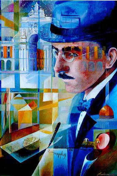 Retrato de Fernando Pessoa