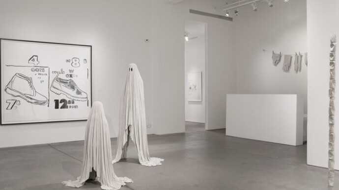Poverty / Porn. Courtesy of Chase Contemporary