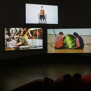 Verschiedene Künstler/innen, Auswahl 24, Ausstellungsansicht. Mit freundlicher Genehmigung des Aargauer Kuratoriums