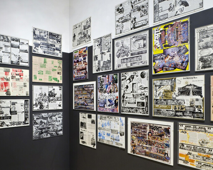 Gordon Matta-Clark. Courtesy of Bronx Museum of the Arts 