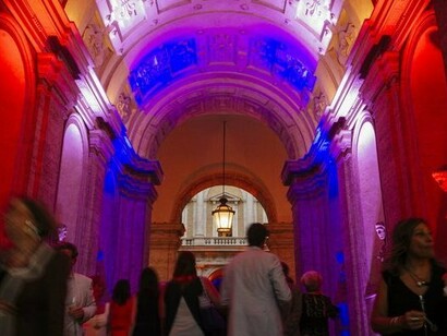 Interno di palazzo Farnese