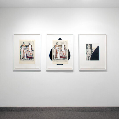 One Wall, One Work. Courtesy of Krakow Witkin Gallery