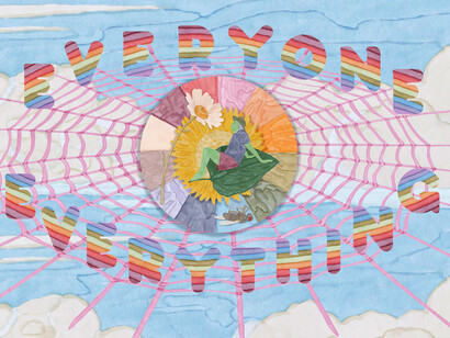 Kate Mitchell, In the eye of the giant (study) (detail), 2025. Courtesy of Art Gallery of NSW