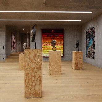 Africa! Courtesy of Grieder Contemporary