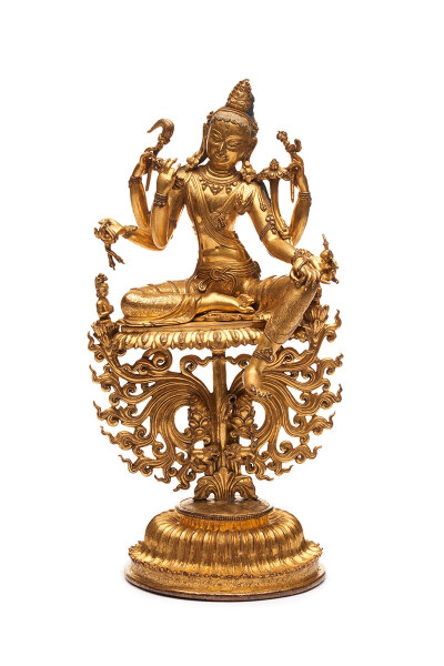 Masterpieces from the Asia Society Museum collection. Courtesy of Asia Society Museum