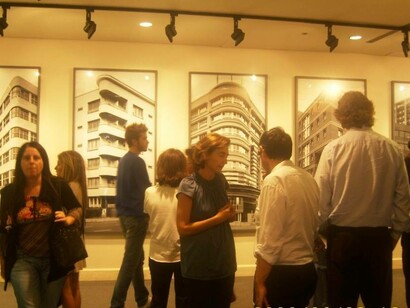 'Cities', mostra della preview della Festa dell'Architettura di Roma, Auditorium Parco della Musica, Gabriele Basilico, 2009