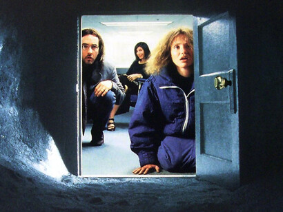 A scene from the movie Being John Malkovich