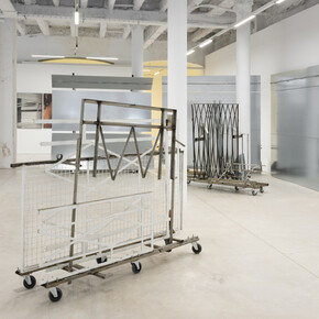 Lucía C. Pino, Karim Rosa, exhibition view. Courtesy of Prats Nogueras Blanchard