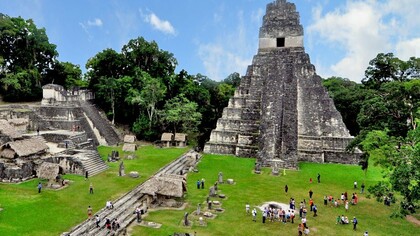 Complejo de Tikal, Guatemala